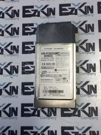 Cisco Systems AIR-PCM350 Cisco Aironet 350 Series Wireless LAN Adapter 