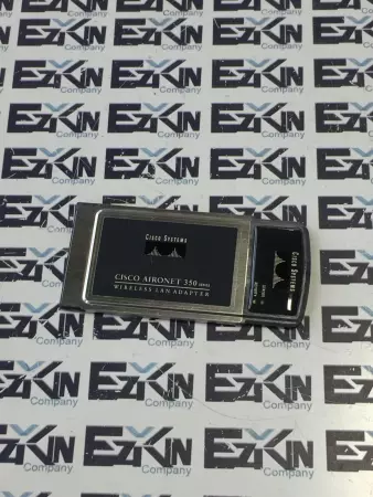 Cisco Systems AIR-PCM350 Cisco Aironet 350 Series Wireless LAN Adapter 