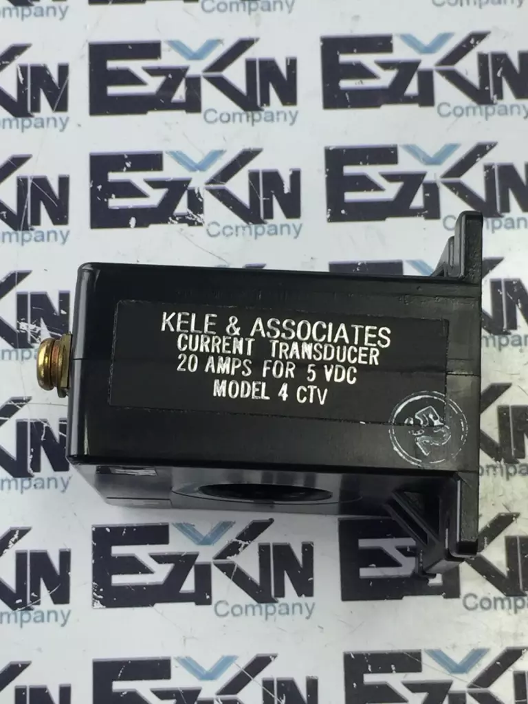 Kele & Associates MODEL 4 CTV Current Transducer 20Amp for 5VDC 