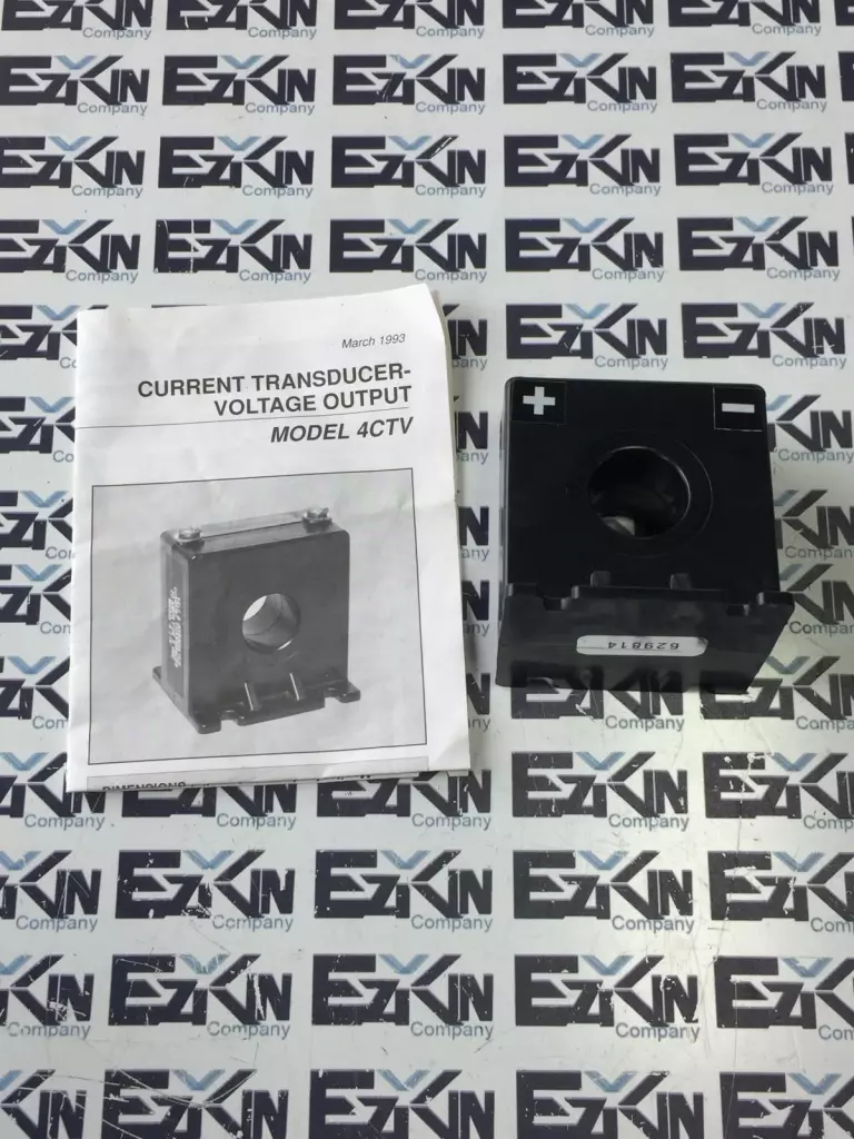 Kele & Associates MODEL 4 CTV Current Transducer 20Amp for 5VDC 
