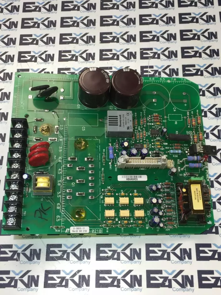 Reliance Electric 0-56915-11 REV. 03 Base Drive Circuit Board  D/C2102 