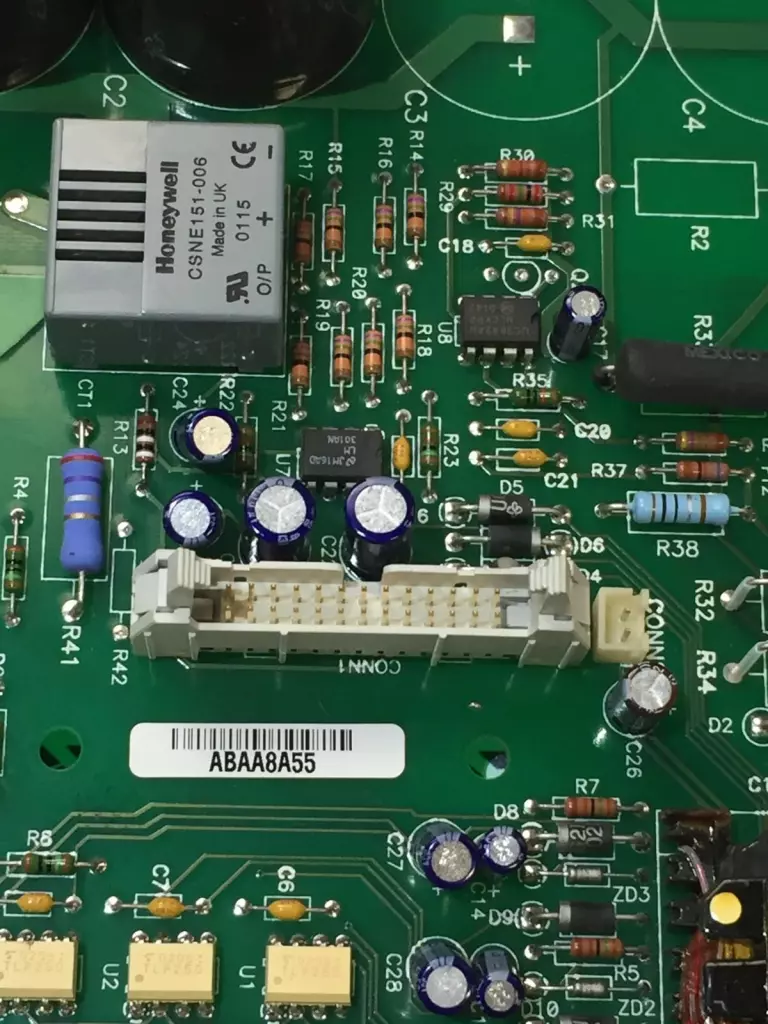 Reliance Electric 0-56915-11 REV. 03 Base Drive Circuit Board  D/C2102 