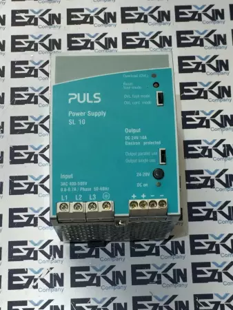 Puls SL10300 REV.B Power Supply Input 3AC 400-500V 0.8A 