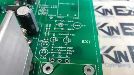 Astec HD1050-B FET Power Board 