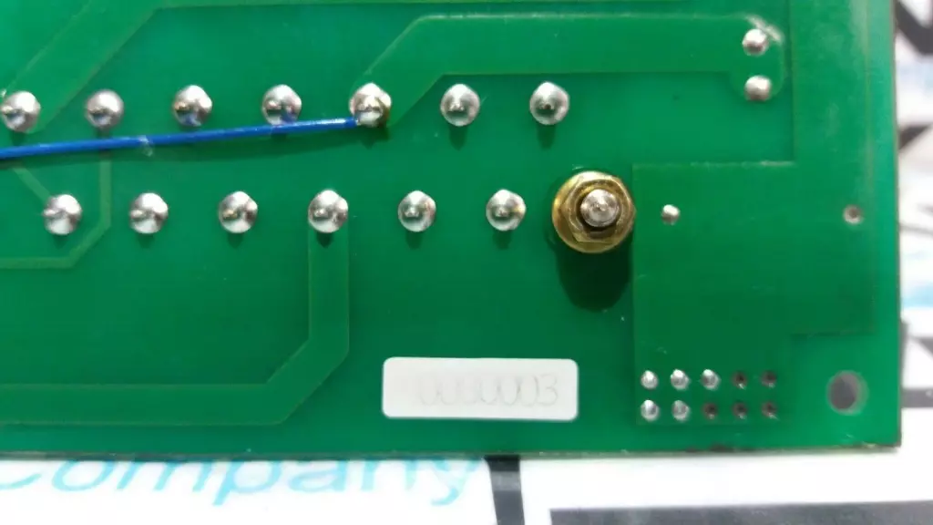 Fanuc FM20-0008/01 Control Circuit Board, Relay Panel 