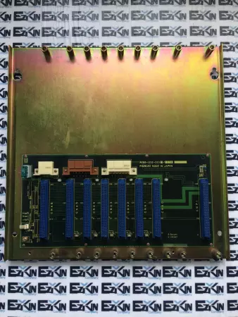 Fanuc A16B-1212-0010 / 01A Backplane Control Base Board 