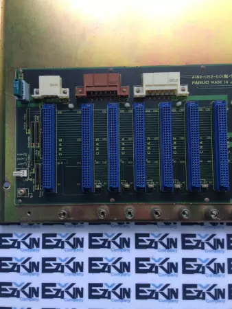 Fanuc A16B-1212-0010 / 01A Backplane Control Base Board 