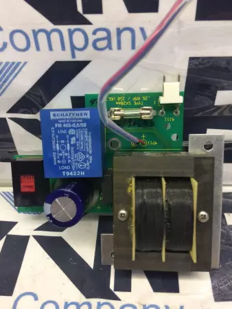 Micro Motion 1002244 REV.C Power AC RFT Board 