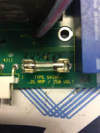 Micro Motion 1002244 REV.C Power AC RFT Board 