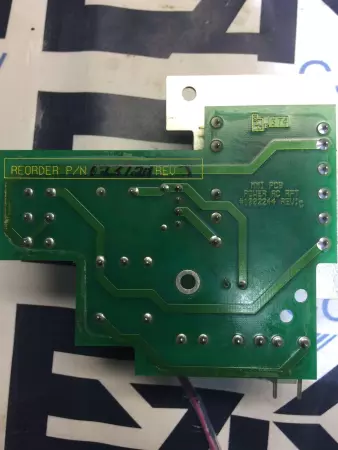 Micro Motion 1002244 REV.C Power AC RFT Board 