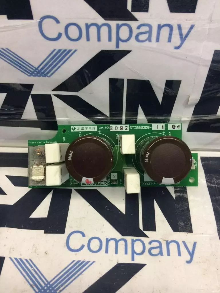 STI 980208-11-06 Power Regulation Circuit Board 