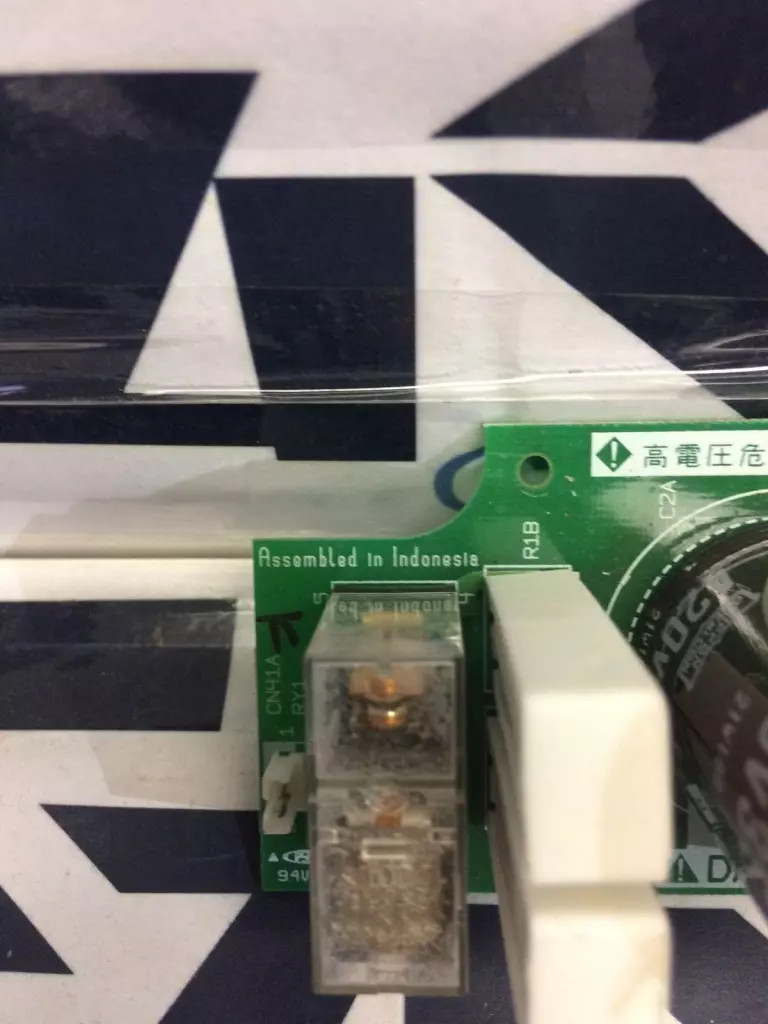 STI 980208-11-06 Power Regulation Circuit Board 
