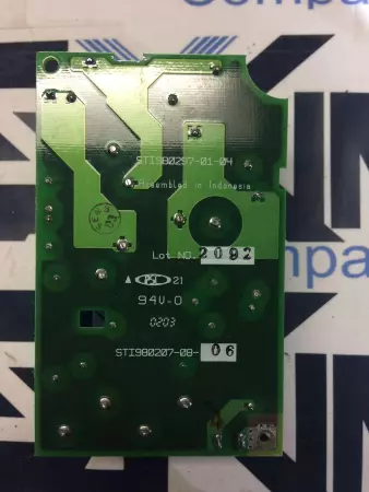 STI 980207-08-06 Drive Circuit Board 