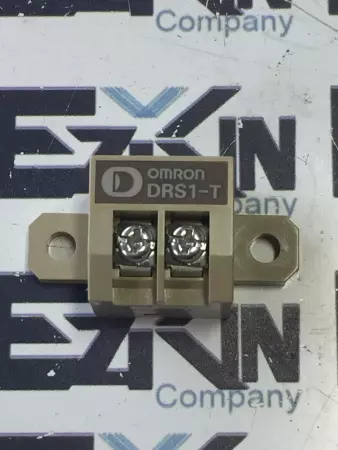 Omron DRS1-T Terminal Block  Lot of 3