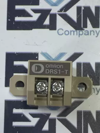 Omron DRS1-T Terminal Block  Lot of 3