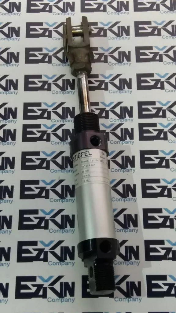 Stiefel 100048960 Pneumatic Compact Cylinder, 35mm Bore 25mm Stroke 