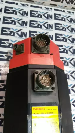 Fanuc A06B-0345-B331 AC Servo Motor 5F/3000 