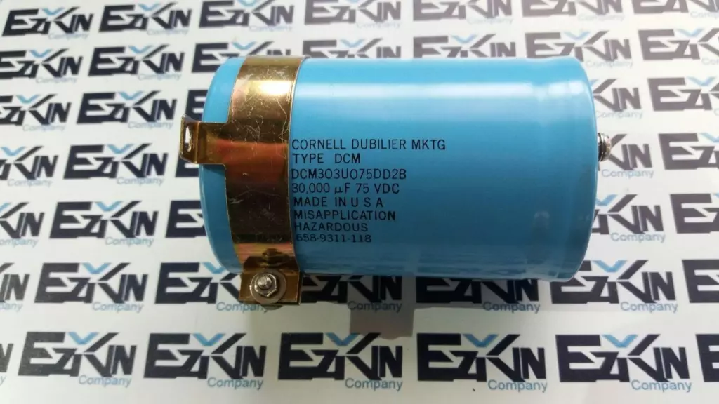 Cornell Dubilier DCM303U075DD2B Capacitor Type DCM 