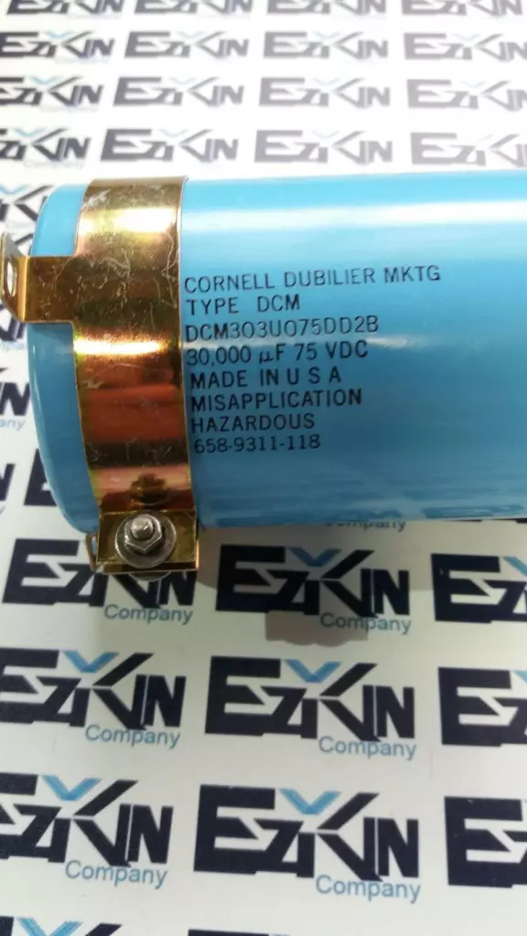 Cornell Dubilier DCM303U075DD2B Capacitor Type DCM 