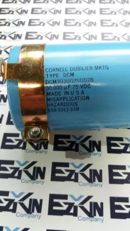 CORNELL DUBILIER MKTG TYPE DCM303U075DD2B Capacitor