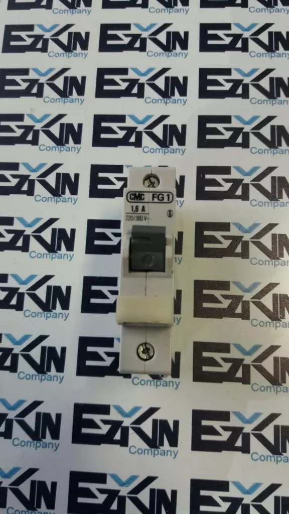 CMC FG1 1-Pole Circuit Breaker 1,6A 220/380V 