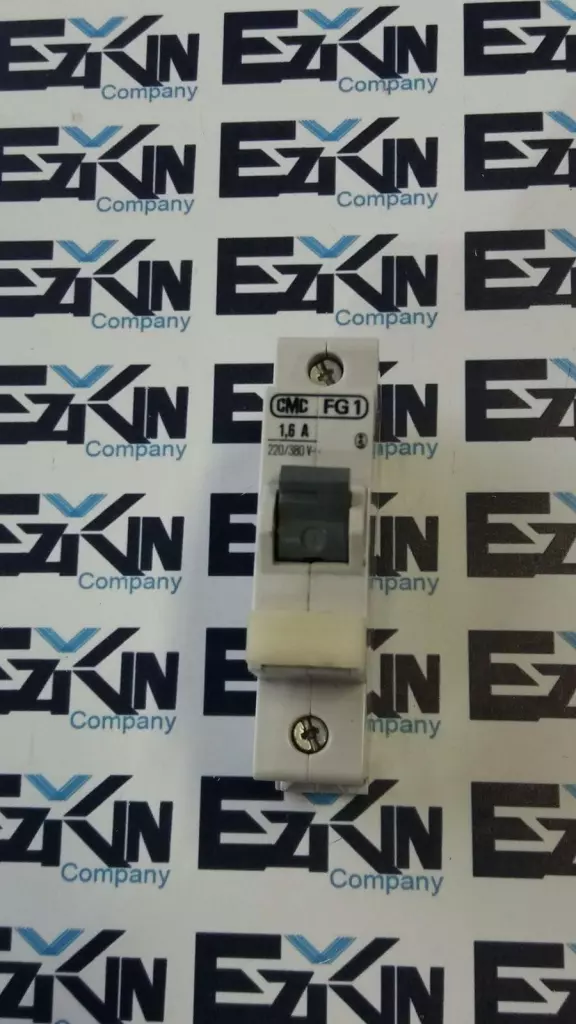 CMC FG1 1-Pole Circuit Breaker 1,6A 220/380V 
