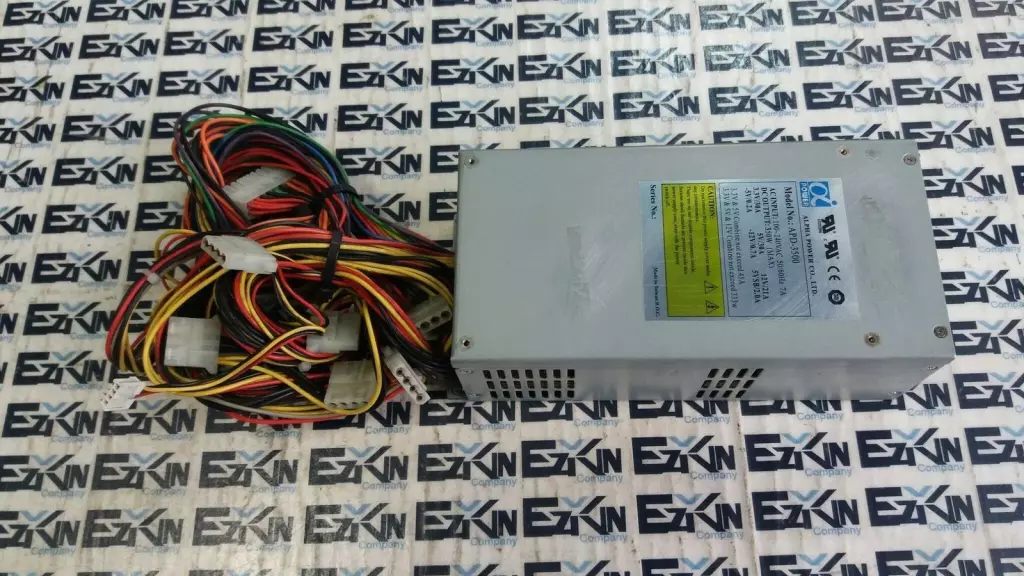 Alpha Power APD-3500 Power Supply In, 100-240VAC 7Amp, Out 350W 12VDC 21Amp 