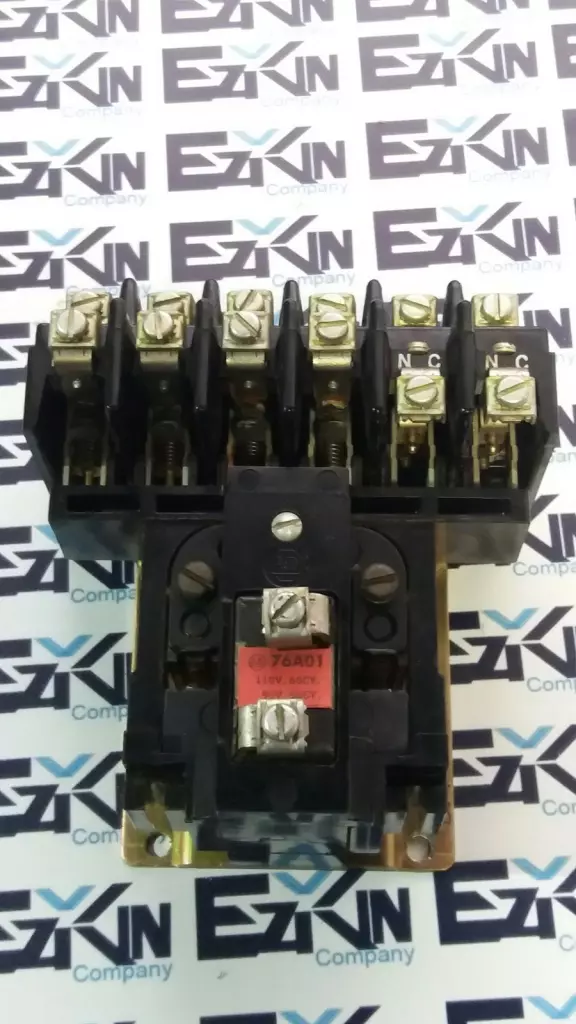 Allen-Bradley 700BR-600 6-Pole Bulletin 700 Relay Pilot Duty 600VAC 10A 