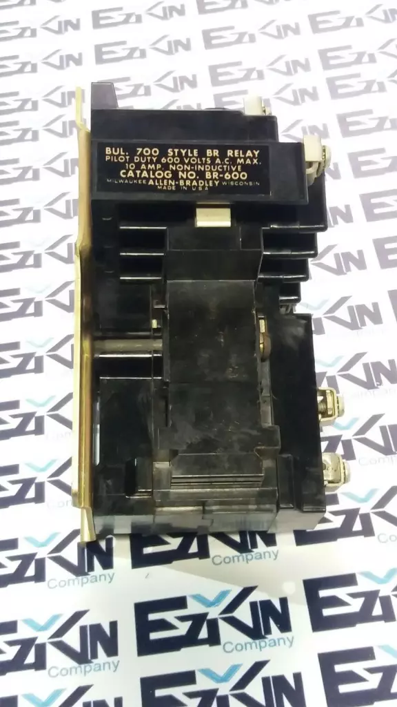 Allen-Bradley 700BR-600 6-Pole Bulletin 700 Relay Pilot Duty 600VAC 10A 