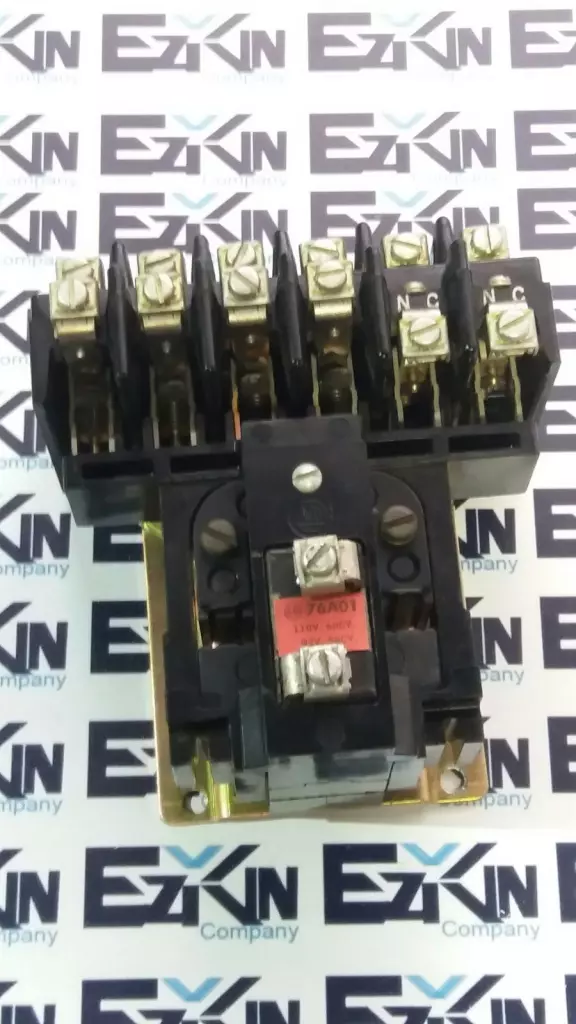 Allen-Bradley 700BR-600 6-Pole Bulletin 700 Relay Pilot Duty 600VAC 10A 
