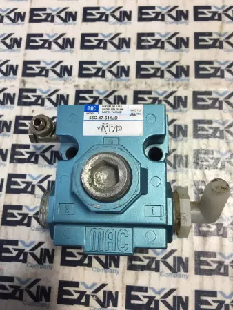 MAC 56C-47-611JD SOLENOID VALVE REGULATOR 150 PSI