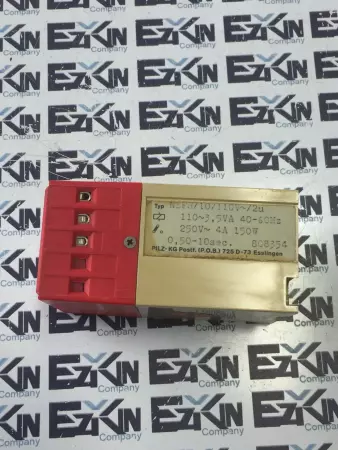 Pilz-KG NEFR/10/110V~/2U Timer Relay 250V 4A 