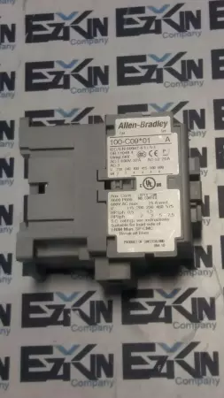 Allen-Bradley 100-C09*01 SER.A Contactor 24V Coil 32Amp 