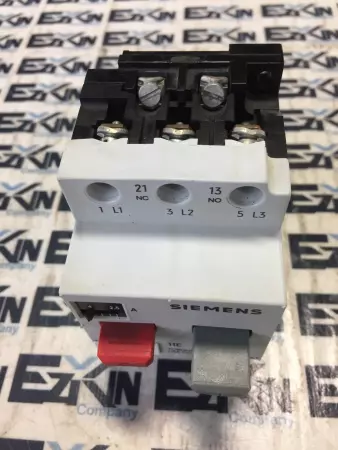 Siemens 3VE1010-2J Motor Starter Protection 2.5-4A