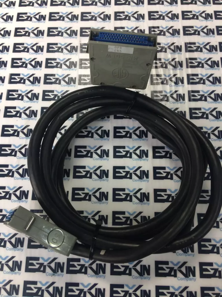 GE Fanuc 01P04-CNOP / OPU CN5 Robotic Cable, MR50LW Connector 