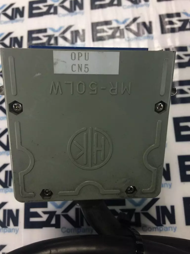 GE Fanuc 01P04-CNOP / OPU CN5 Robotic Cable, MR50LW Connector 