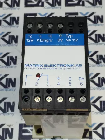 Matrix Elektronic NX-112 220 VAC 25mA 