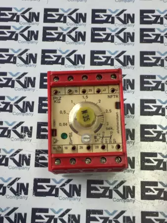 Pilz KG NFTR/3/110V~/2U Timer Relay 250V 4A 