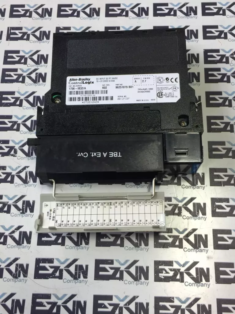 Allen-Bradley 1756-IB32/A ControlLogix 32-Point Module 