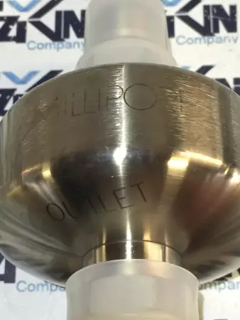 MILLIPO VALVE WGFG36WR1 STAINLEES STEEL FILTER