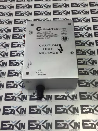 GlobTek Inc. GS-400 High Voltage Power Supply Input 12V 1A 