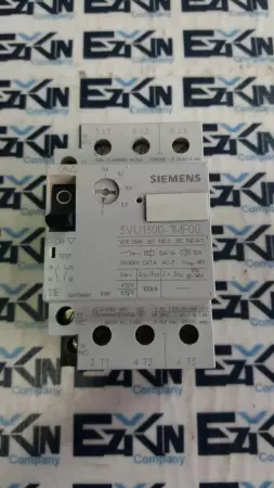 Siemens 3VU1300-1MF00 Motor Starter-Protector 600VAC Range 0.6-1.0Amp 