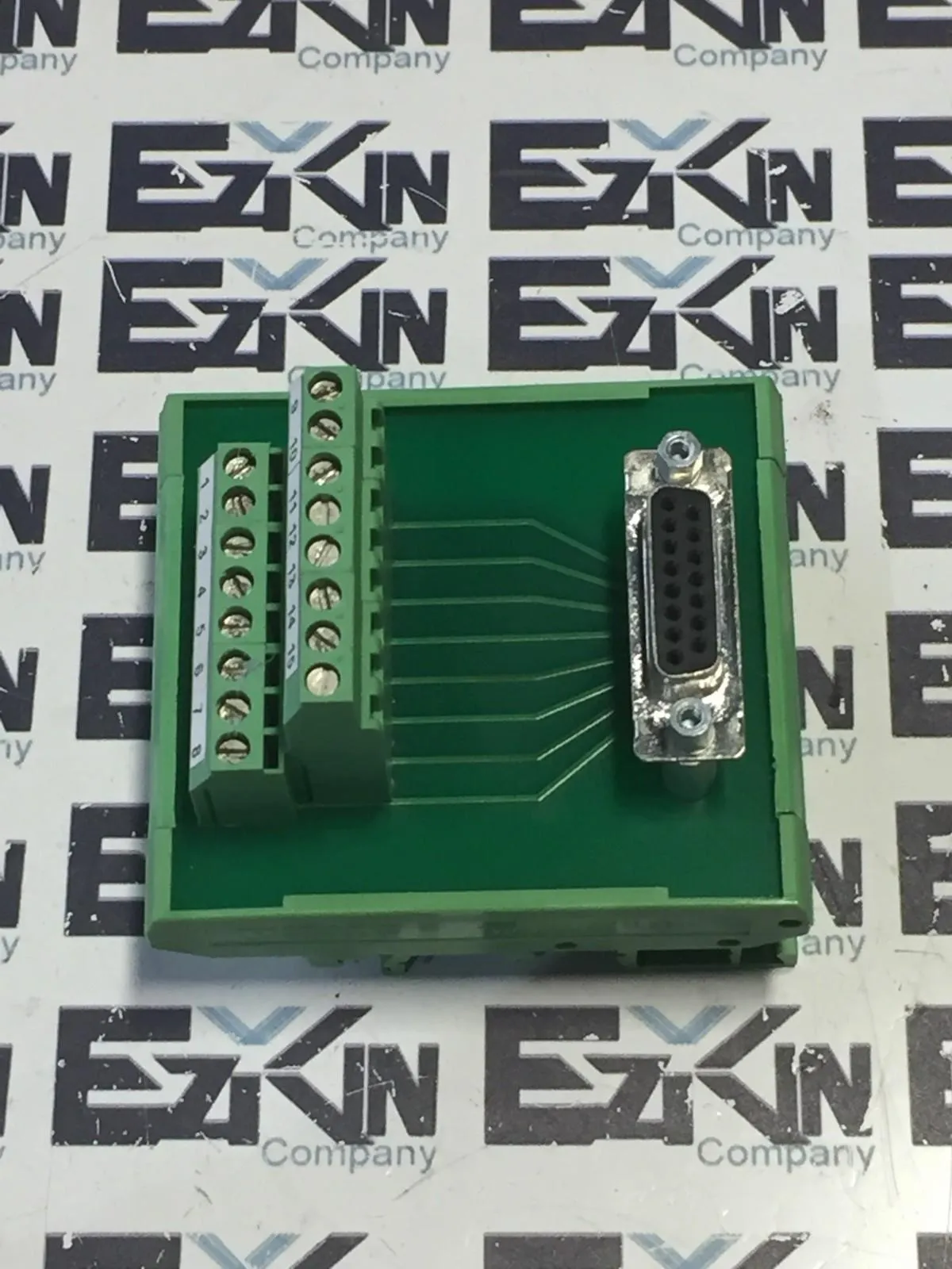 Phoenix Contact UMK-SE 11,25-1 15PIN Terminal Block, 15-Point 