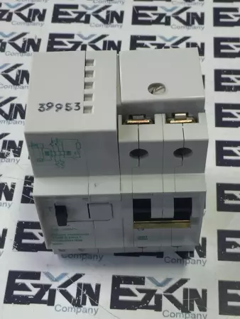 SIEMENS  5SU3 C6 125-230V CIRCUIT BREAKER