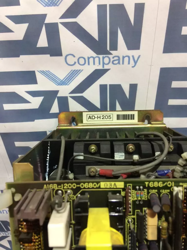 Fanuc A06B-6057-H205 Servo Amplifier Module 