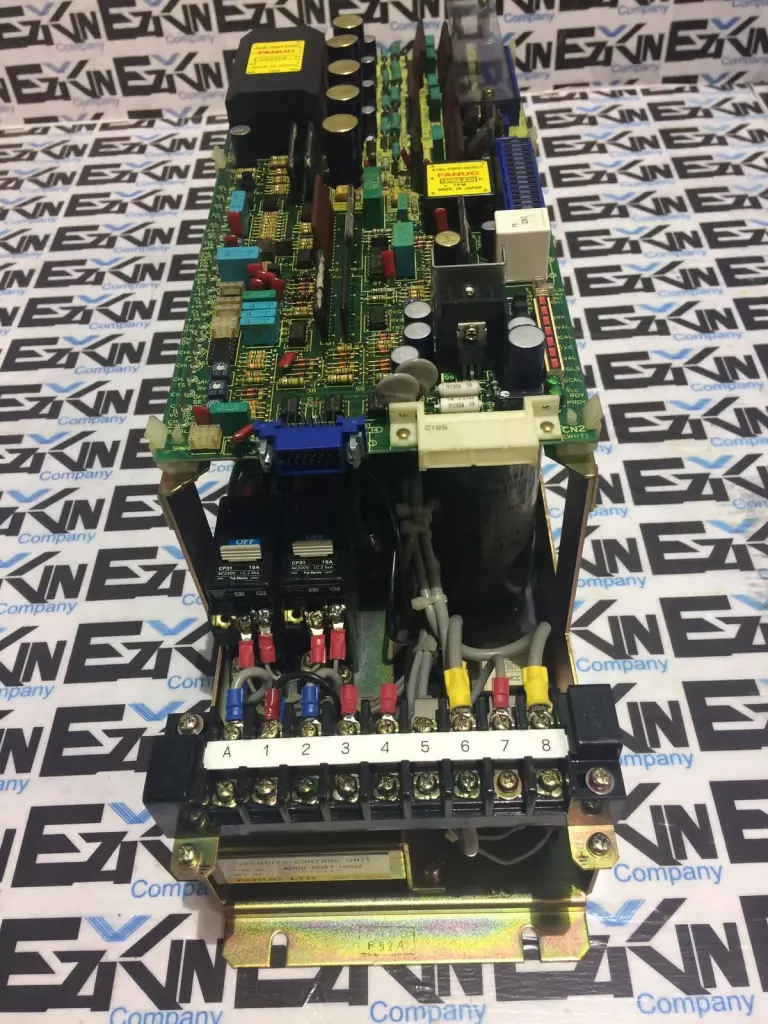 Fanuc A06B-6047-H002 Velocity Servo Controller Unit 