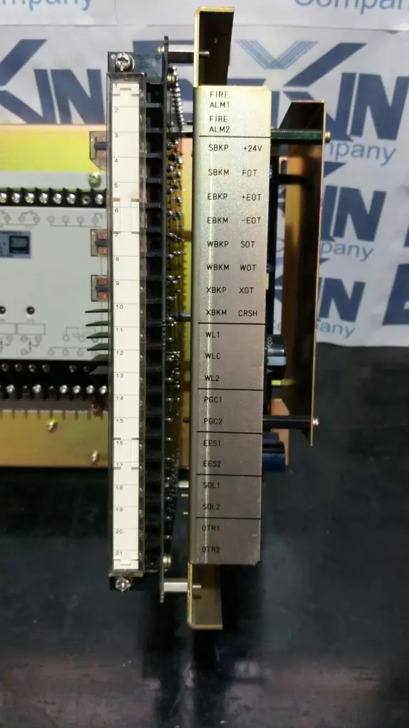 GE Fanuc A05B-2047-C181 Purge Unit 