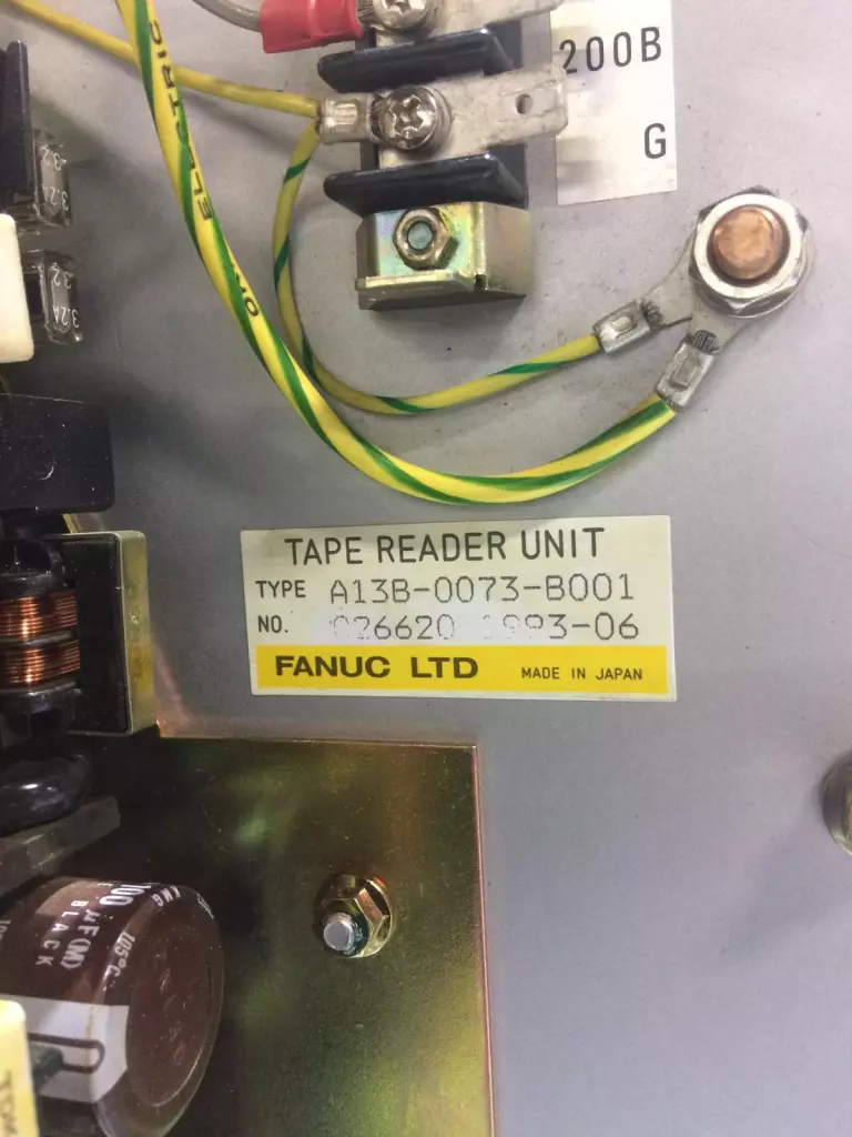 Fanuc A13B-0073-B001 Tape Reader Unit 