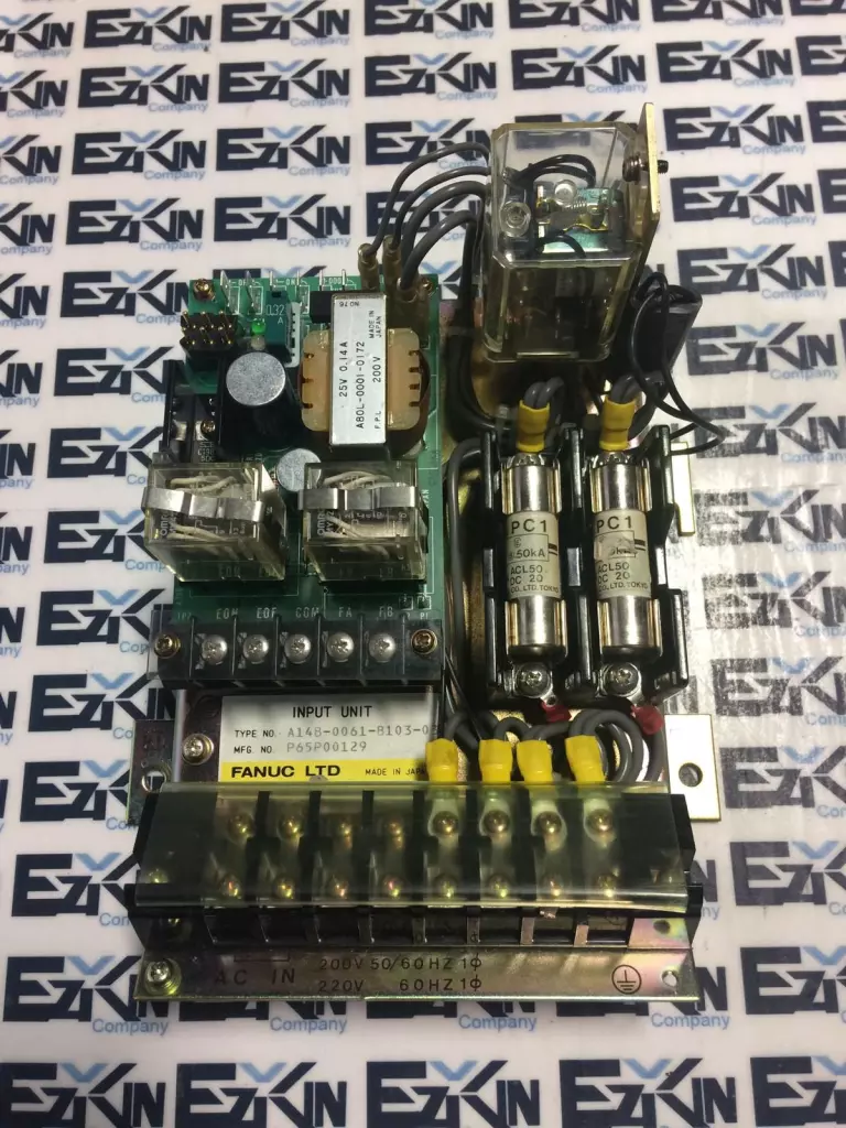 Fanuc A14B-0061-B103-03 Power Supply Unit 