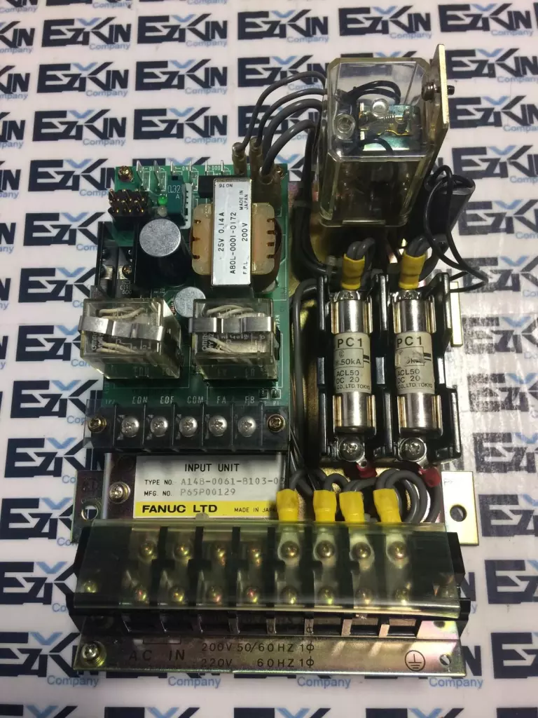 Fanuc A14B-0061-B103-03 Power Supply Unit 